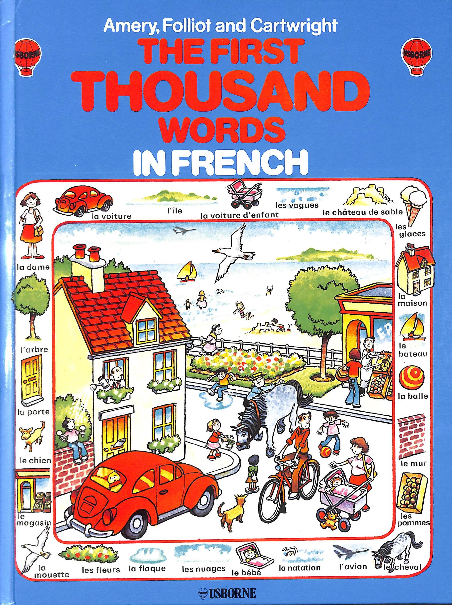 The First Thousand Words in French
