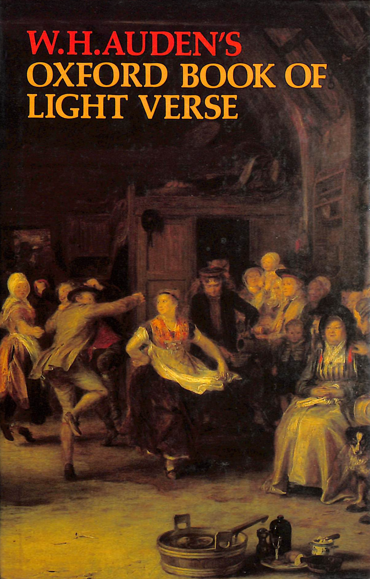 The Oxford Book of Light Verse