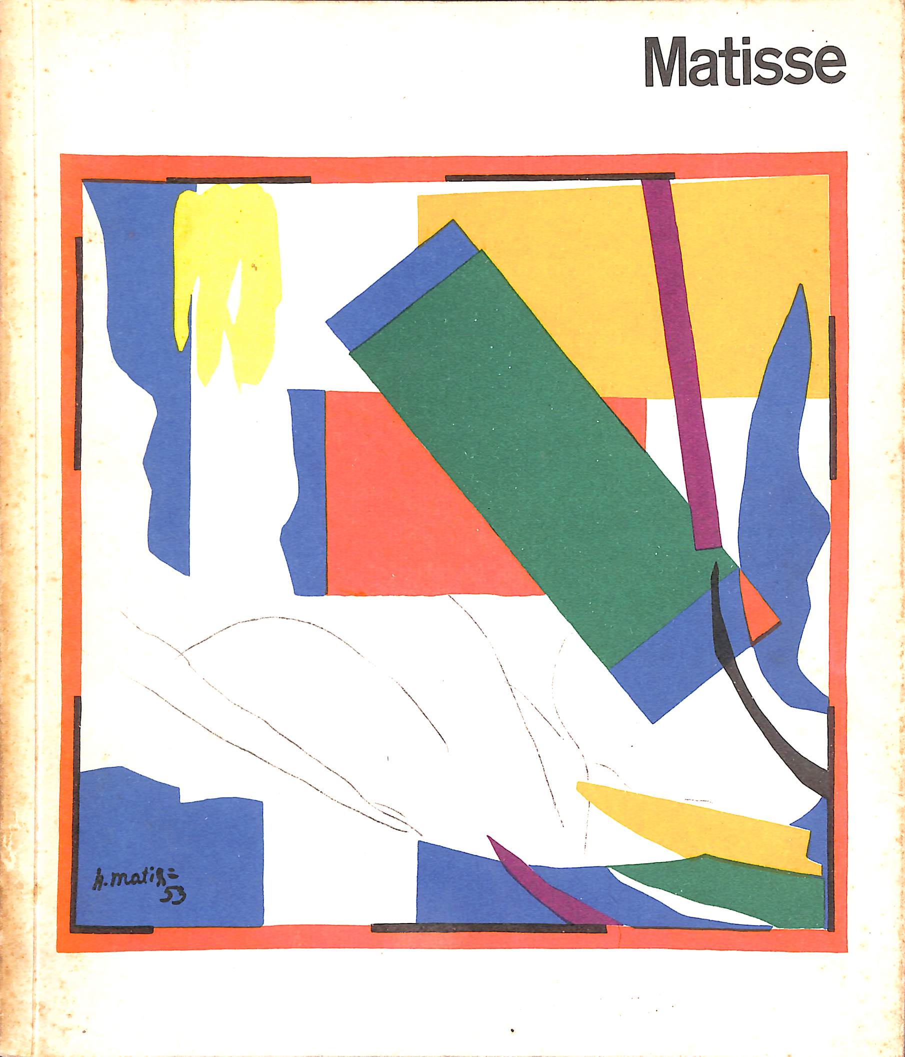 Matisse 1869-1954: A retrospective exhibition at the Hayward Gallery