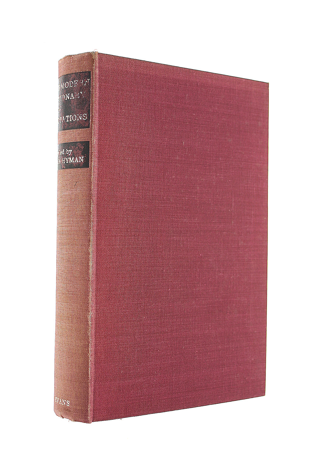 The Modern Dictionary of Quotations