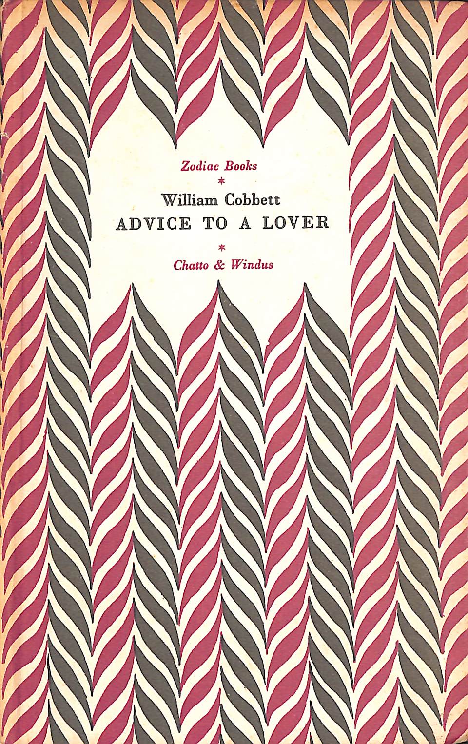 Advice to a Lover