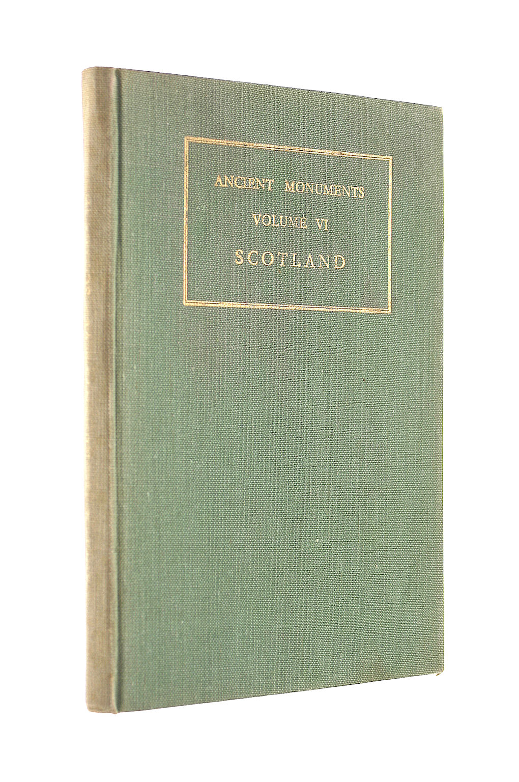 Illustrated Guide To Ancient Monuments Volume VI Scotland