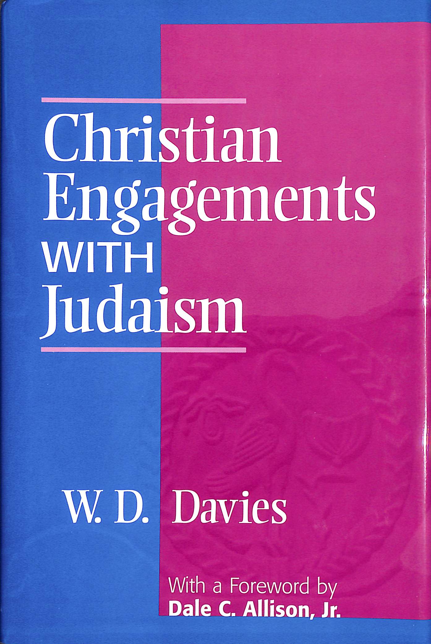 Christian Engagements with Judaism