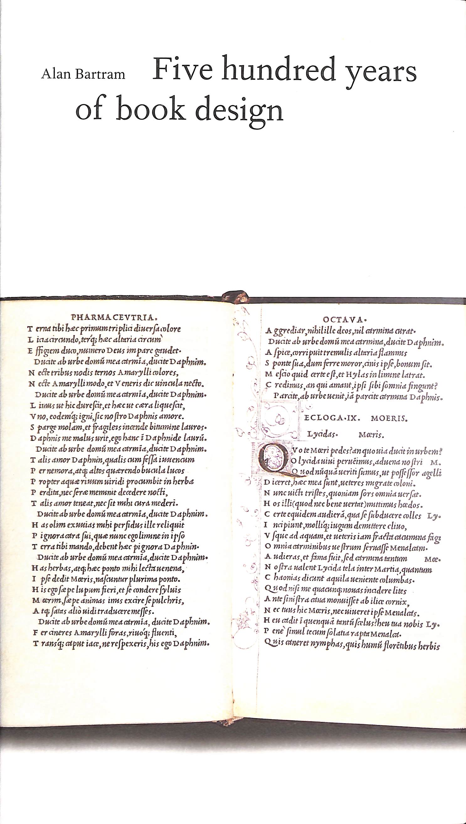 Five Hundred Years of Book Design