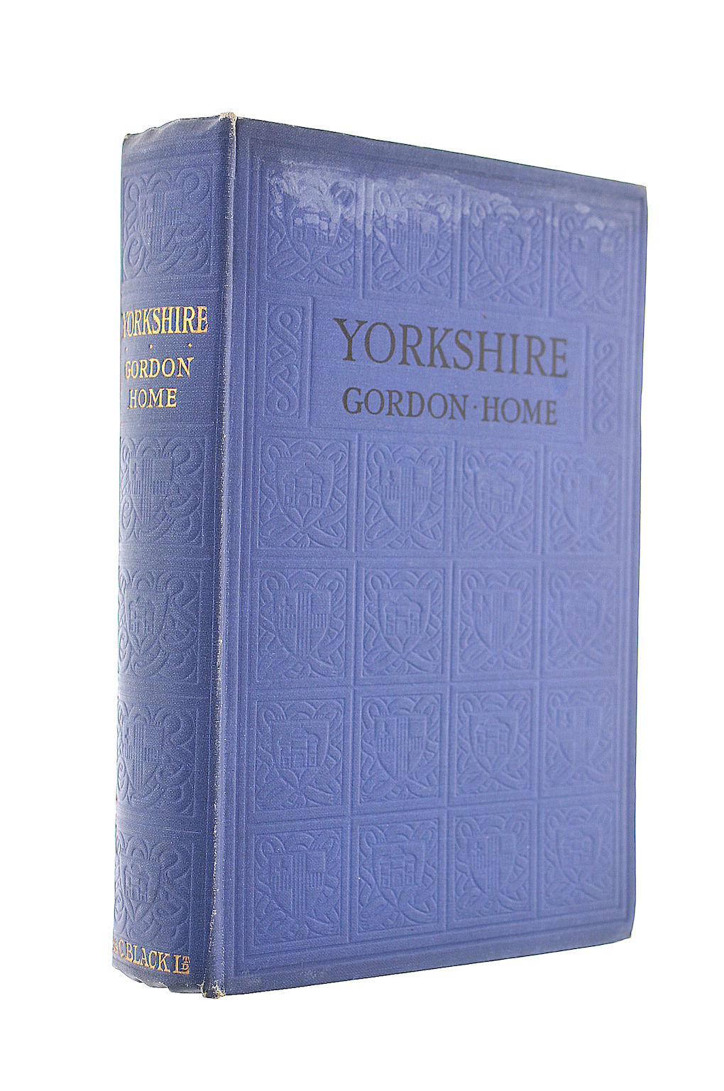 Yorkshire : painted and described by Gordon Home