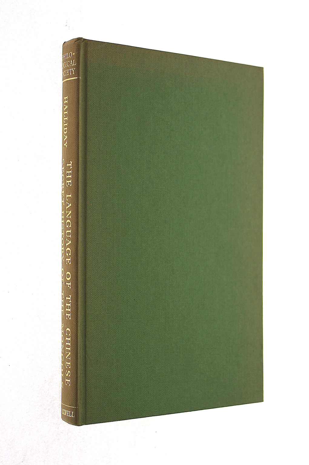 The Language Of The Chinese 
