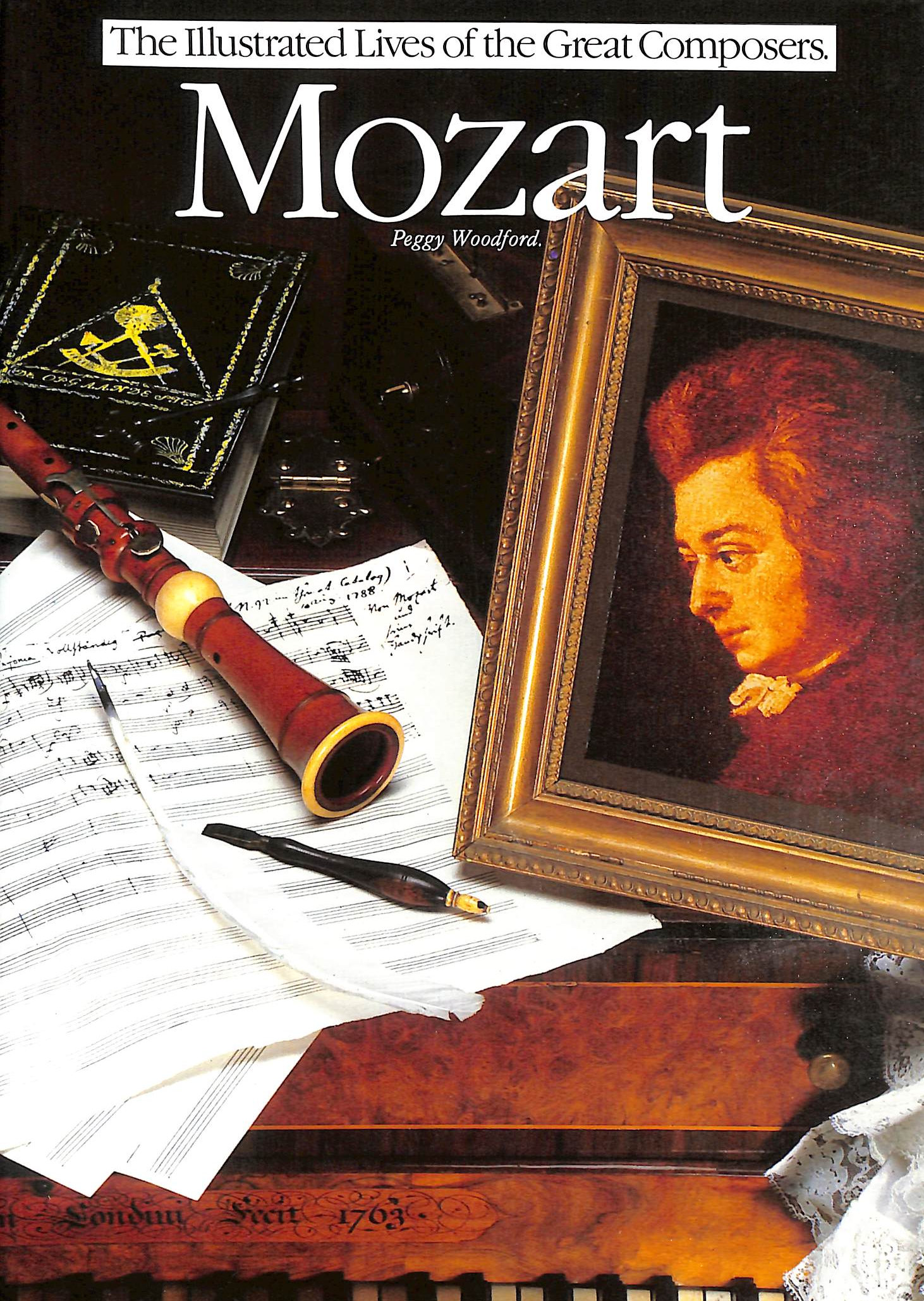 Mozart (Illustrated Lives of the Great Composers)