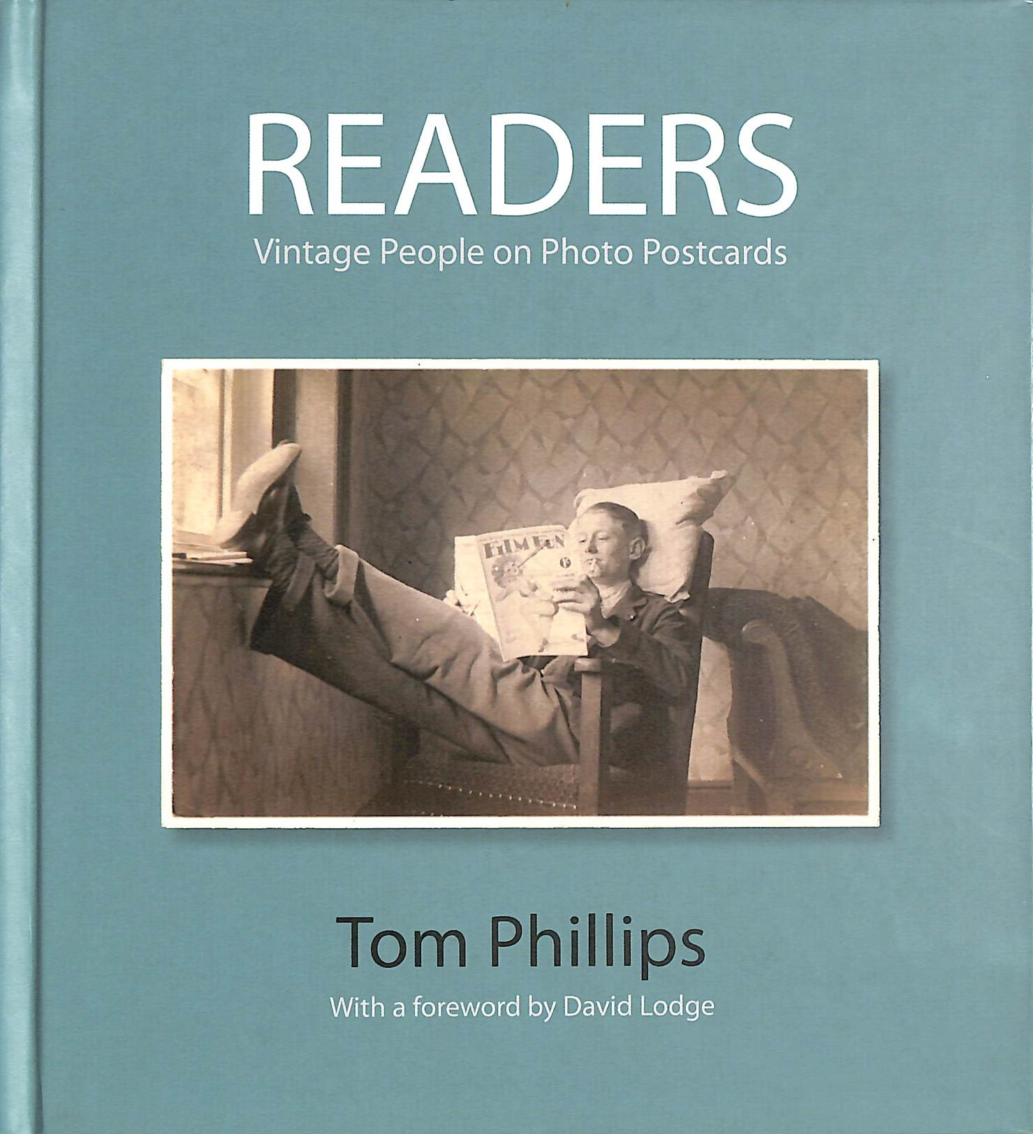 Readers Vintage People on Photo Postcards
