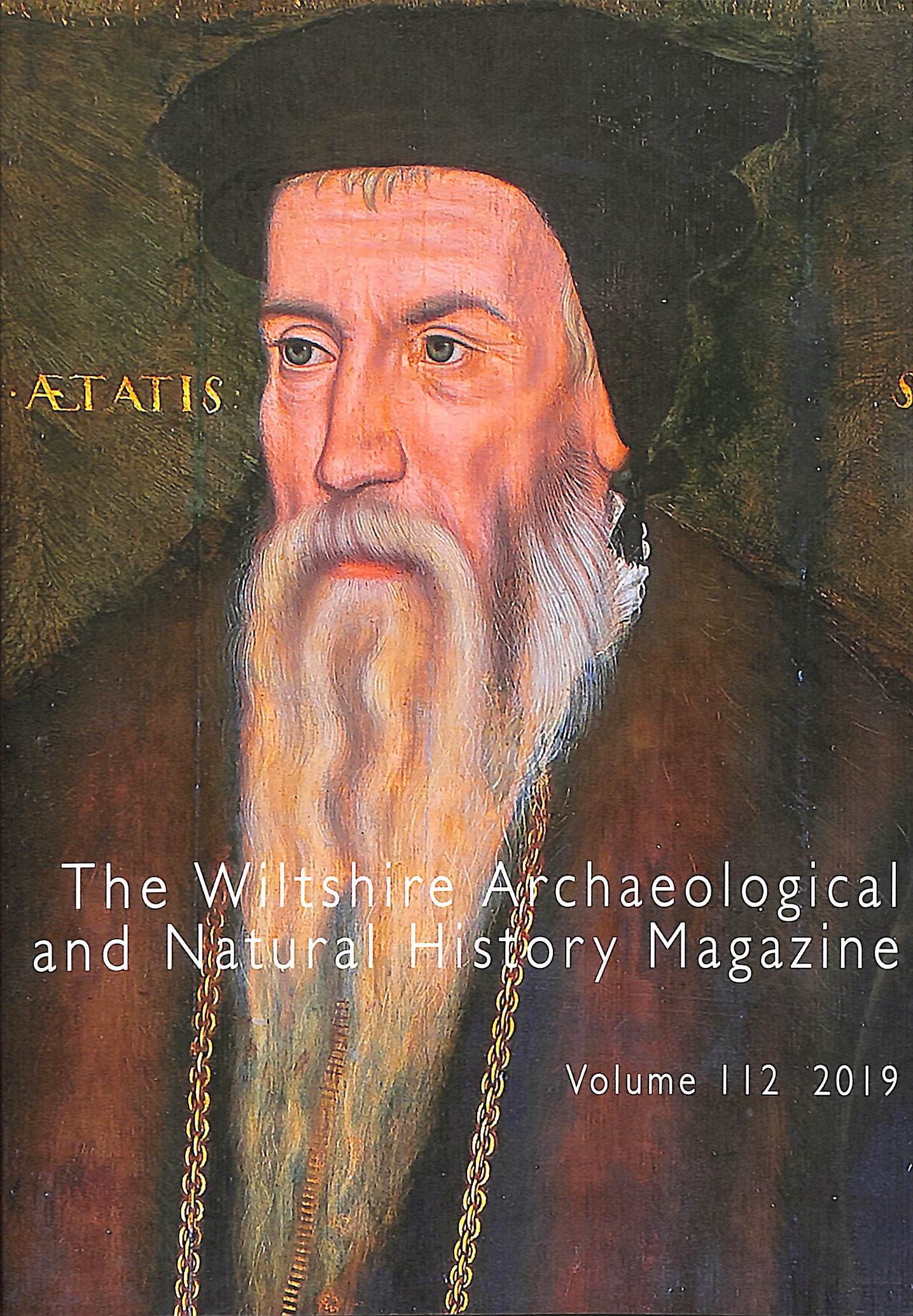 Wiltshire Archaeological and Natural History Society Magazine Volume 112 2019