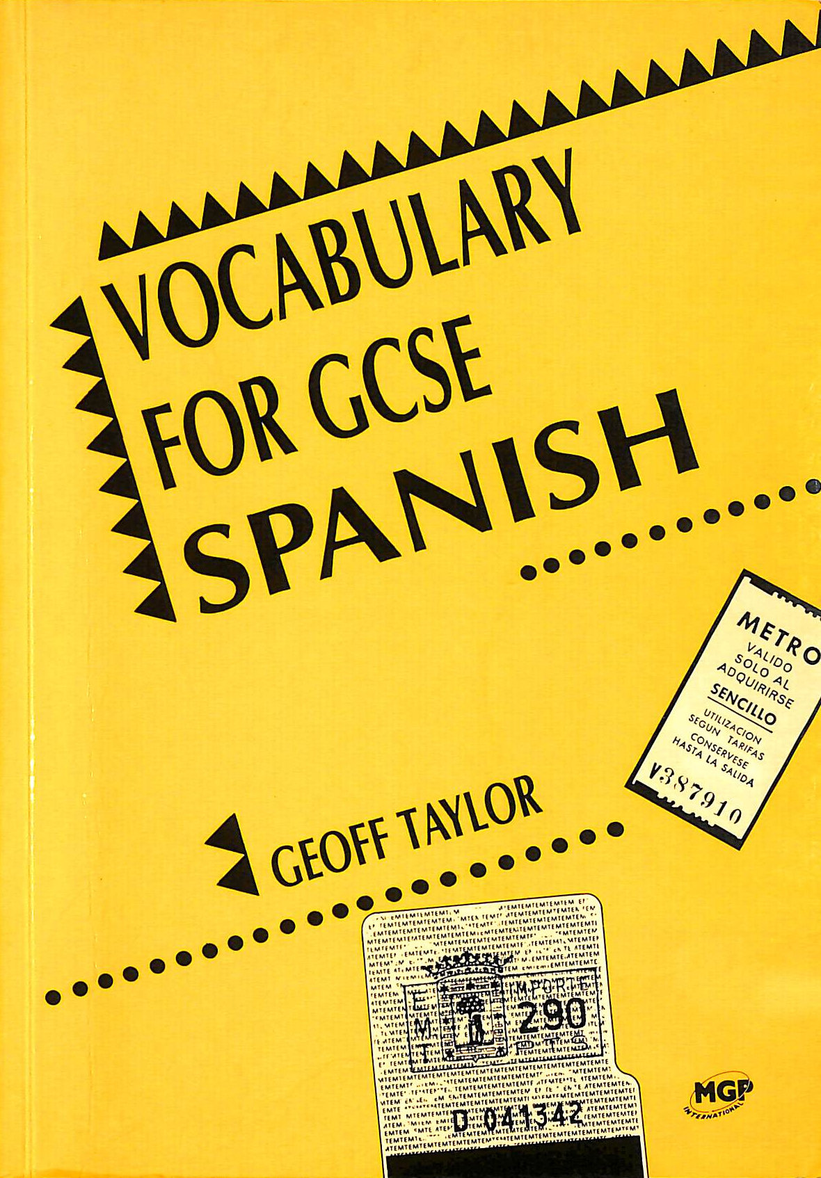 Vocabulary for GCSE Spanish