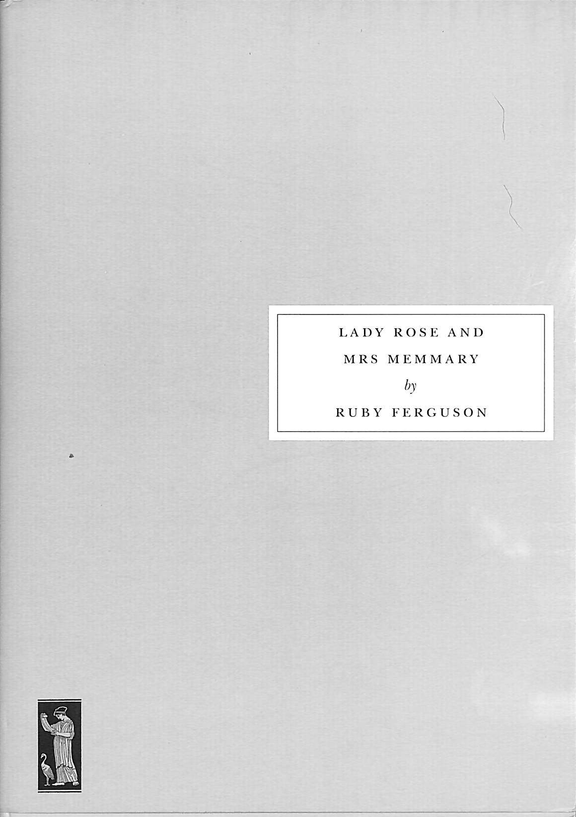 Lady Rose and Mrs Memmary