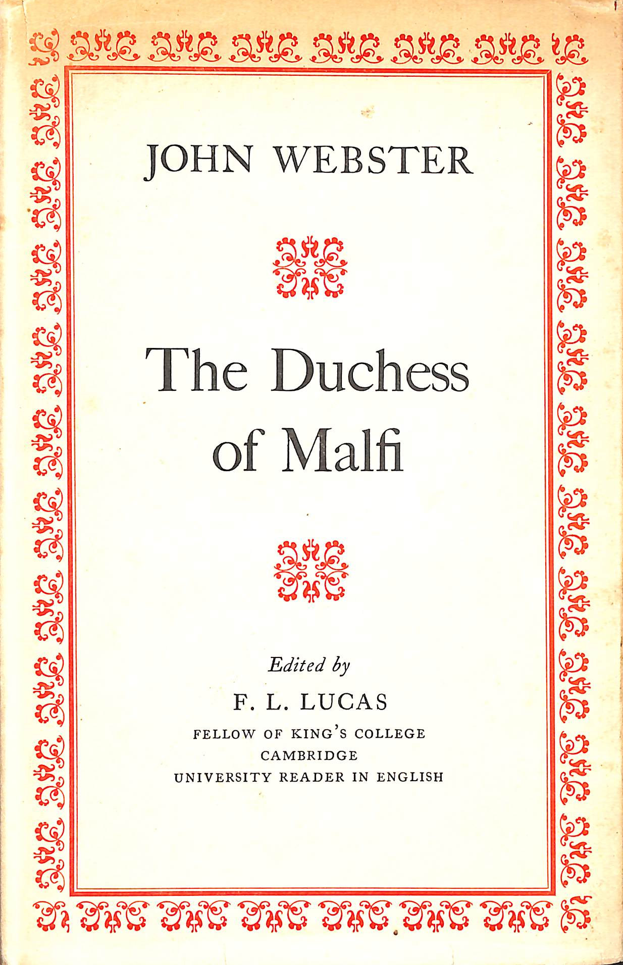 The Duchess of Malfi