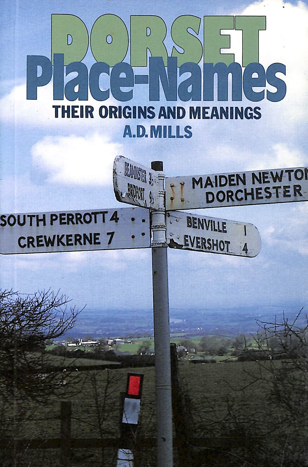 Dorset Place-Names: Their Origins and Meanings