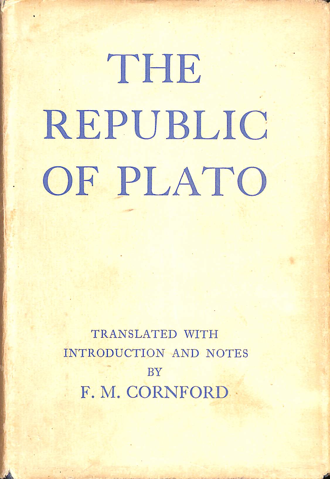 The Republic Of Plato