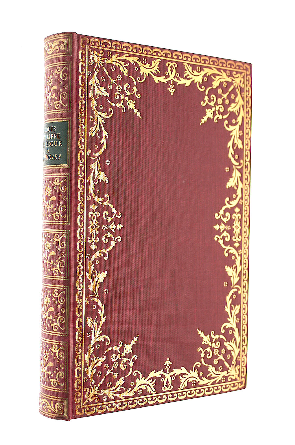Memoirs of Louis Philippe, Compte de Seger