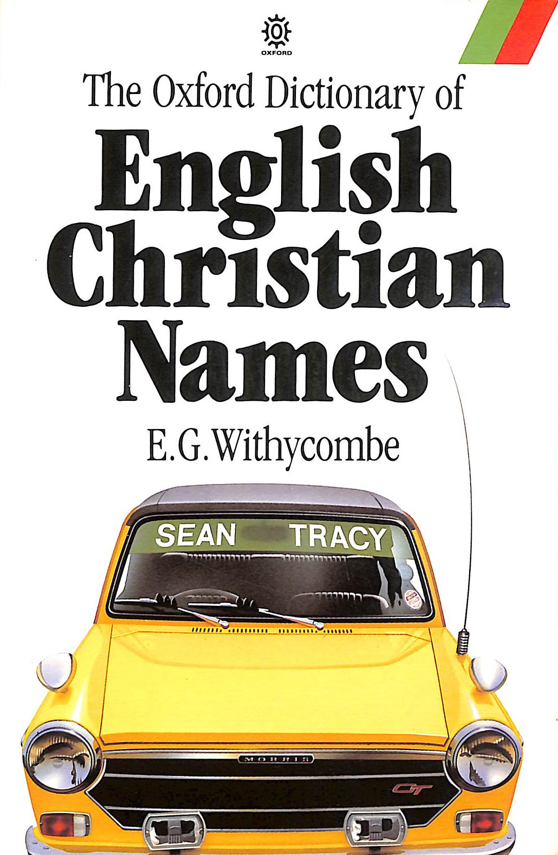 The Oxford Dictionary of English Christian Names