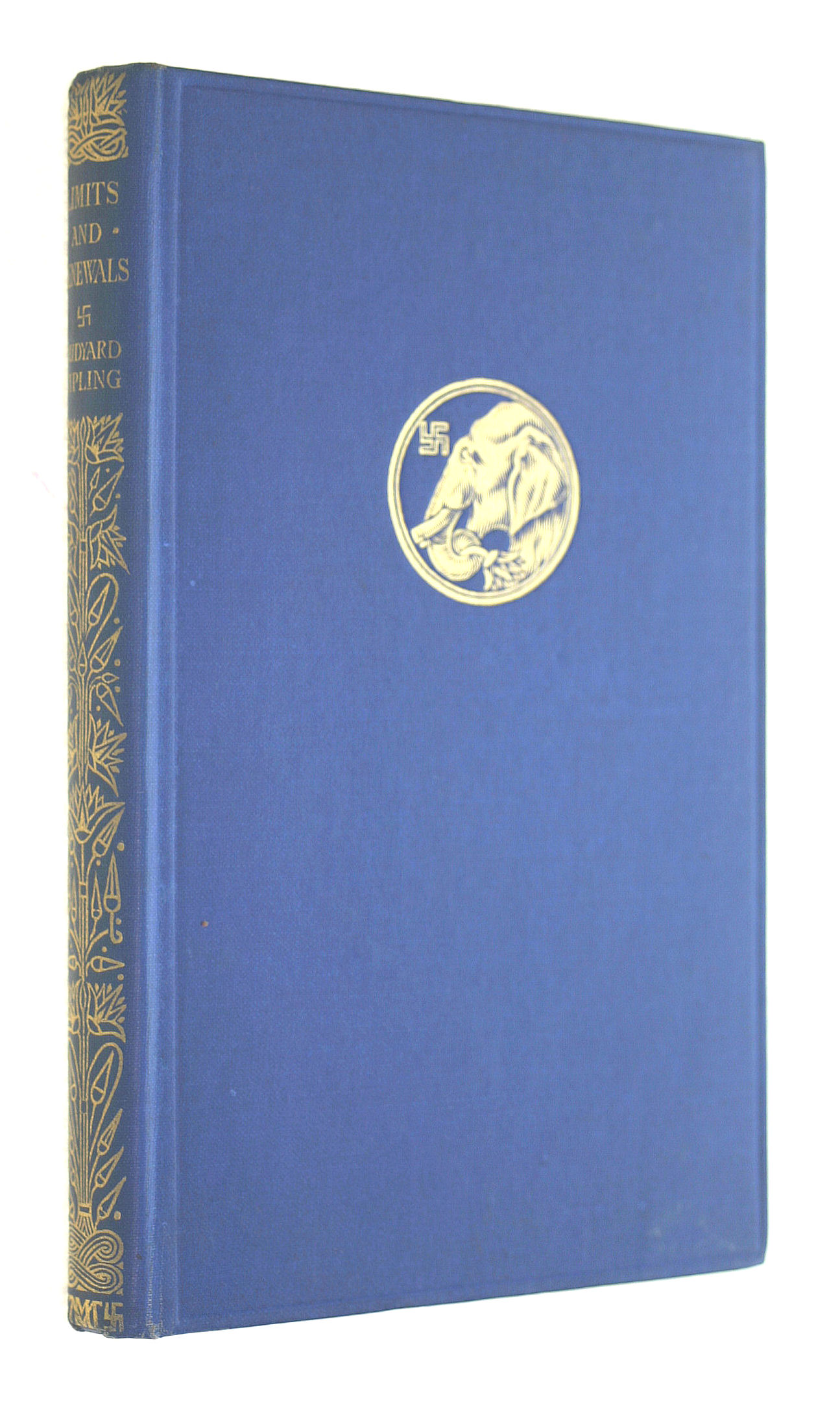 Limits And Renewals. 1932