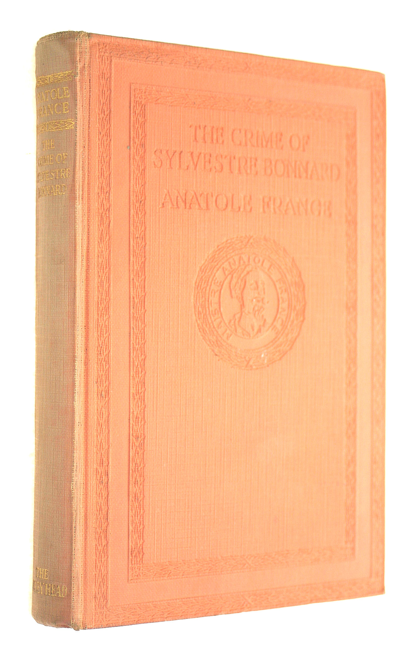 The Crime of Sylvestre Bonnard (Bodley Head Library.)