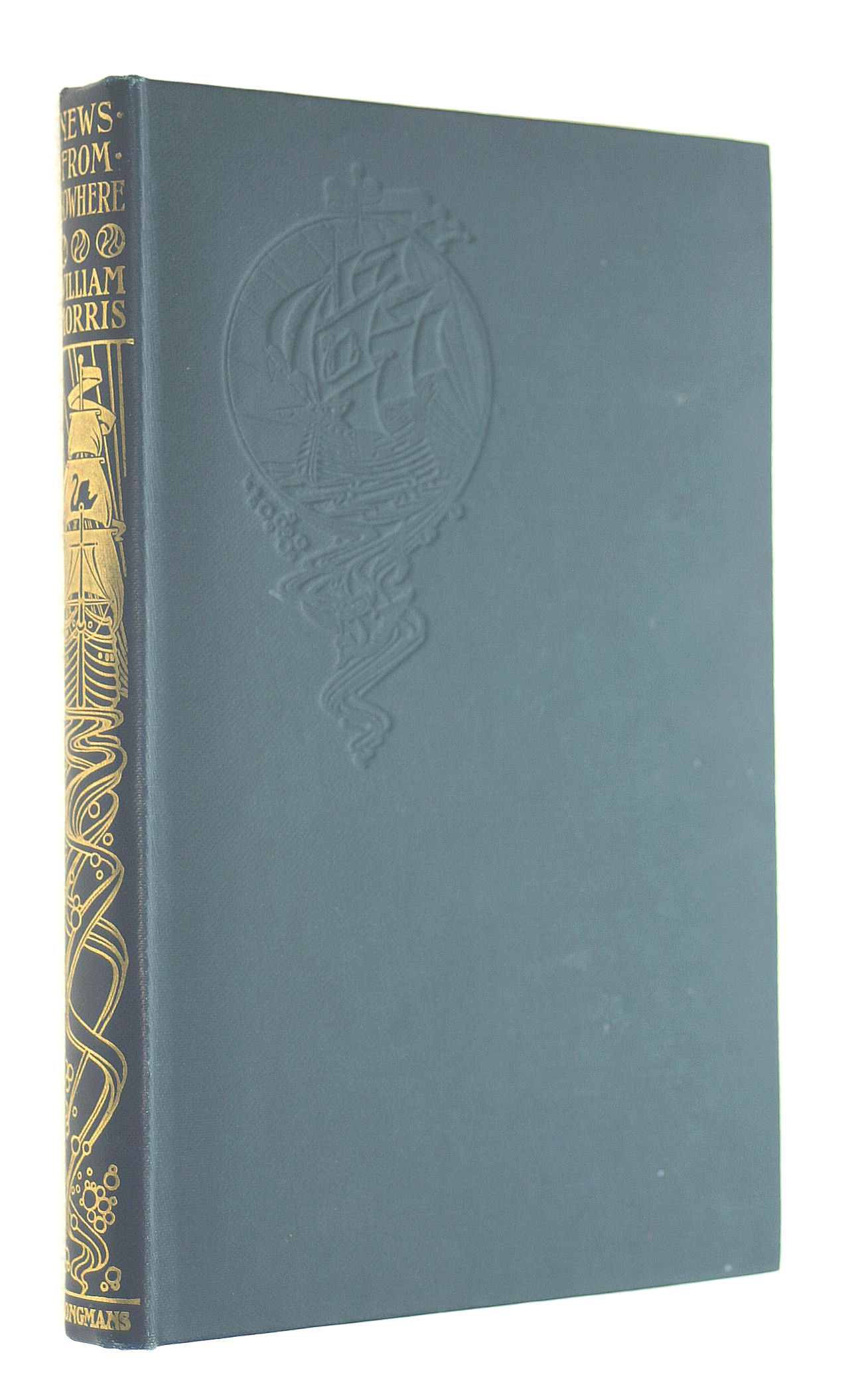 News From Nowhere or An Epoch of Rest, some Chapters from Utopian Romance