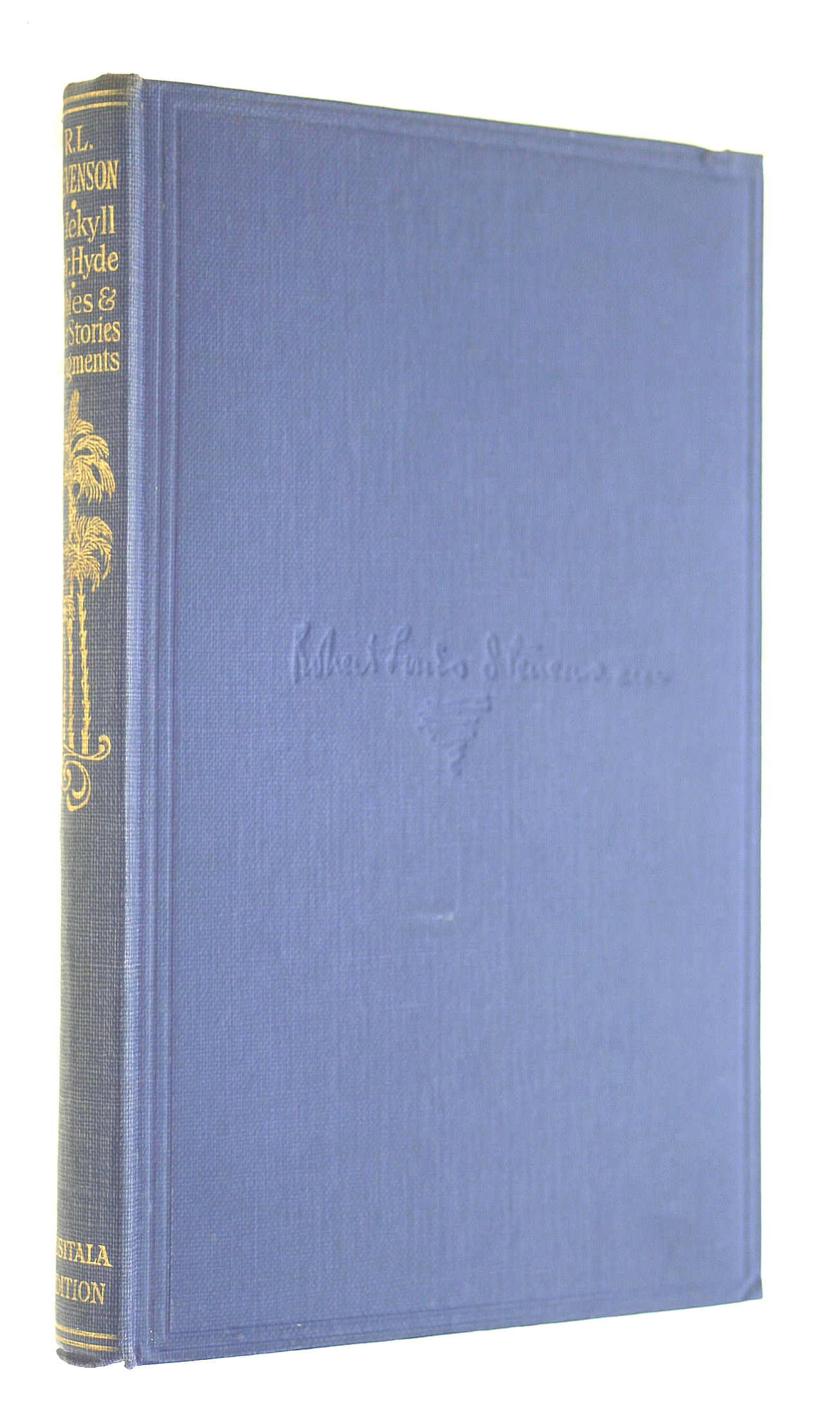 The Strange Case of Dr Jekyll & Mr Hyde Other Stories & Fragments Tusitala