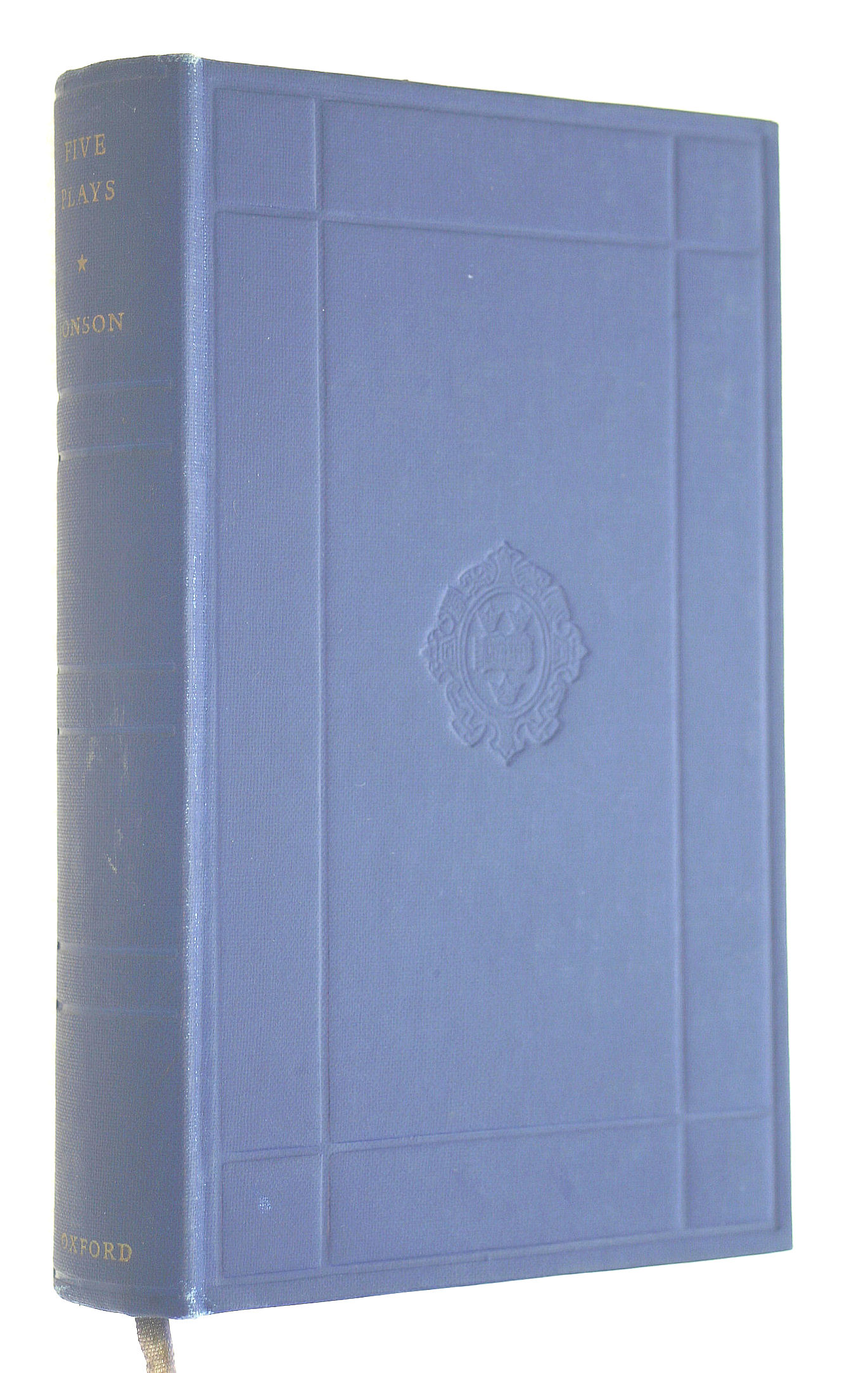 Five Plays, [Oxford World's Classics 524]