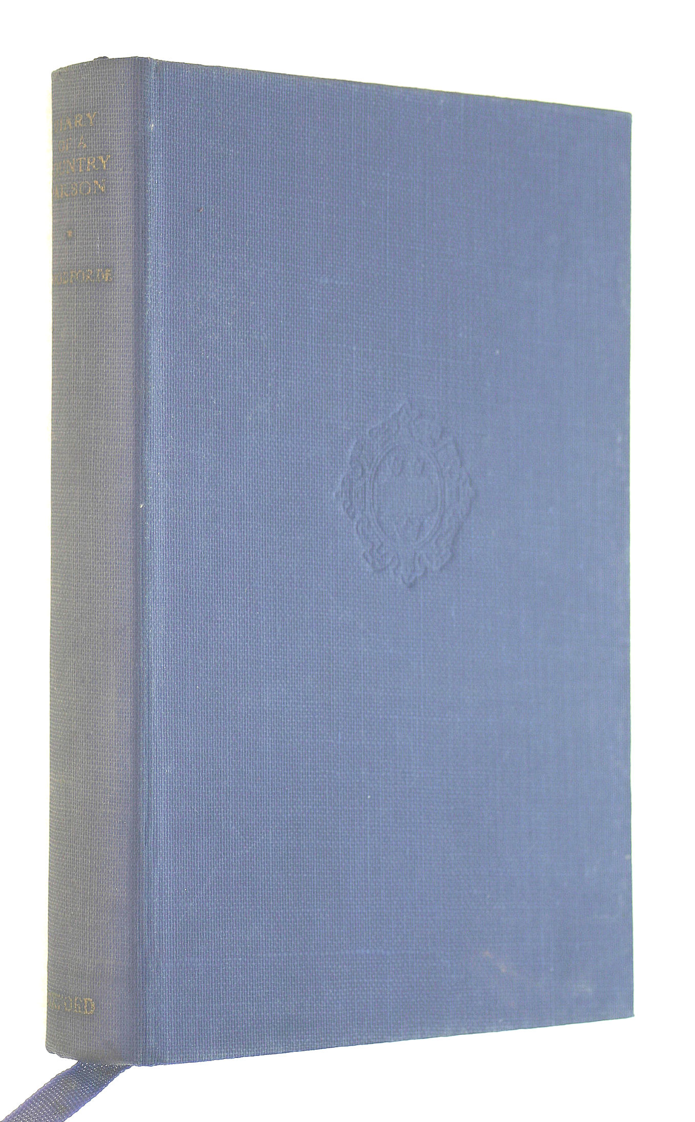 The Diary of a Country Parson 1758-1802 (No. 514)