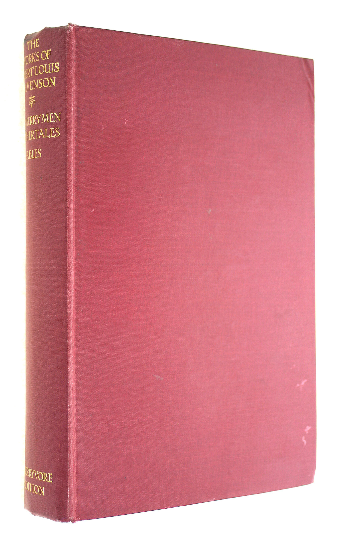 The Merry Men & Other Tales, Fables