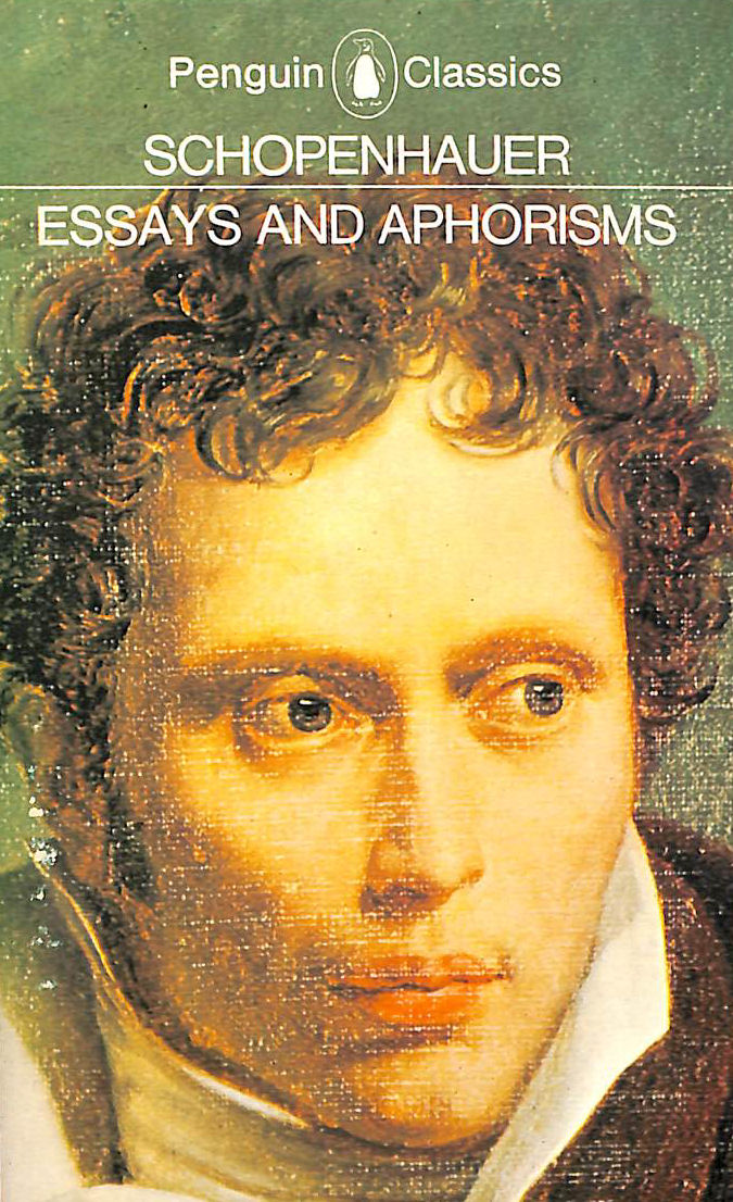Essays and Aphorisms (Penguin Classics)