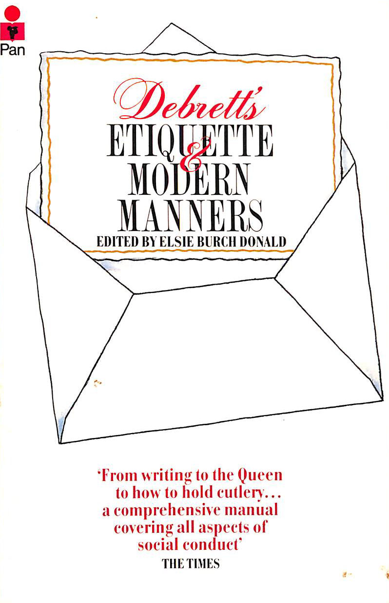 Debrett's Etiquette And Modern Manners