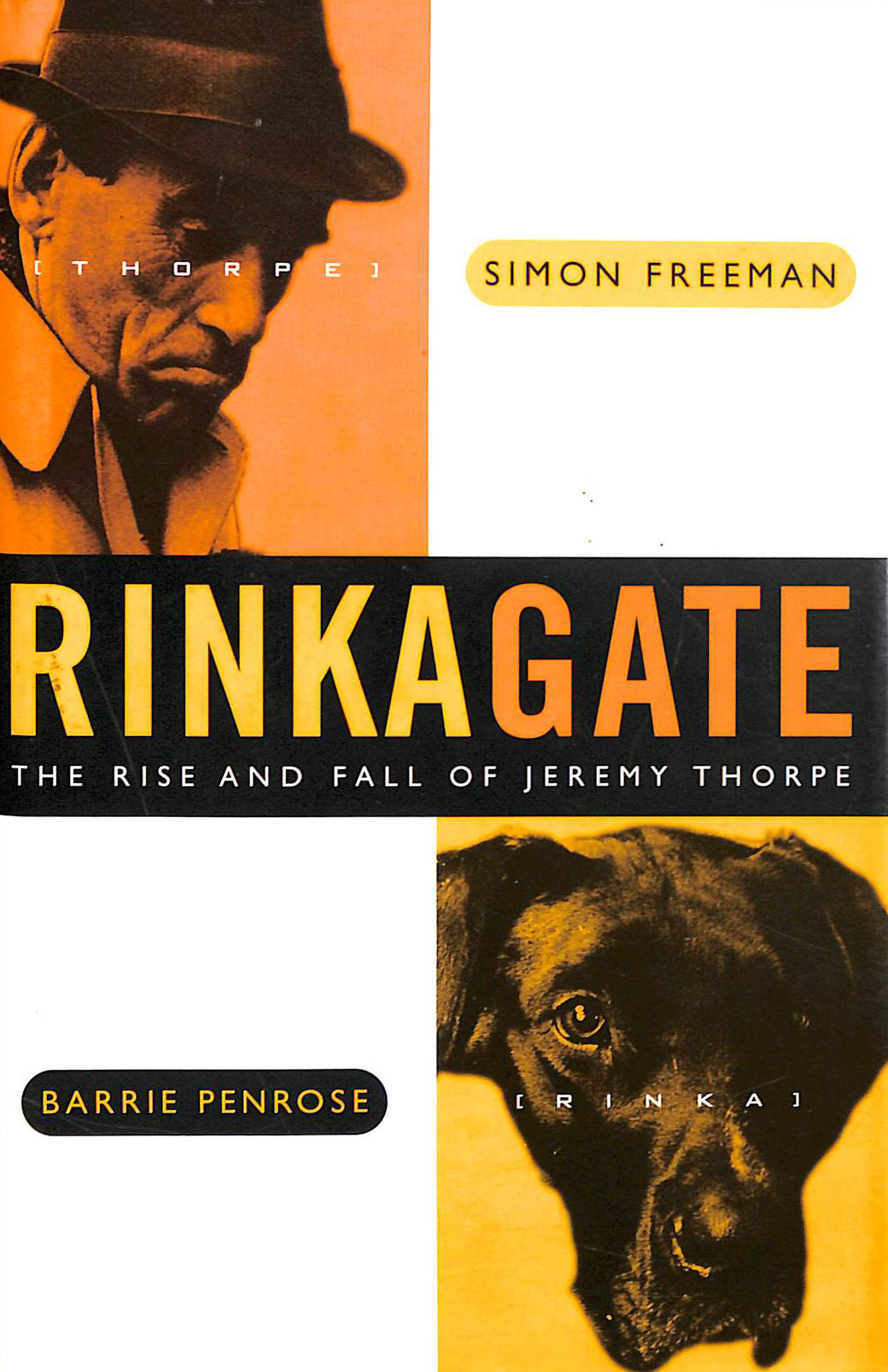 Rinkagate: Rise and Fall of Jeremy Thorpe
