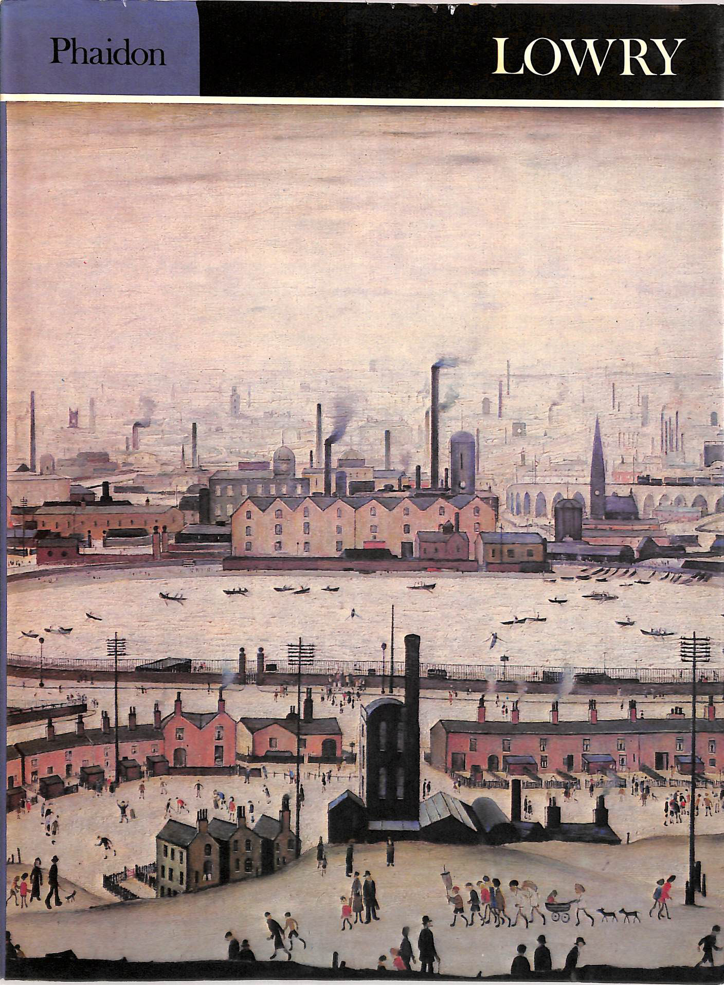 Lowry (Colour Plate Books)