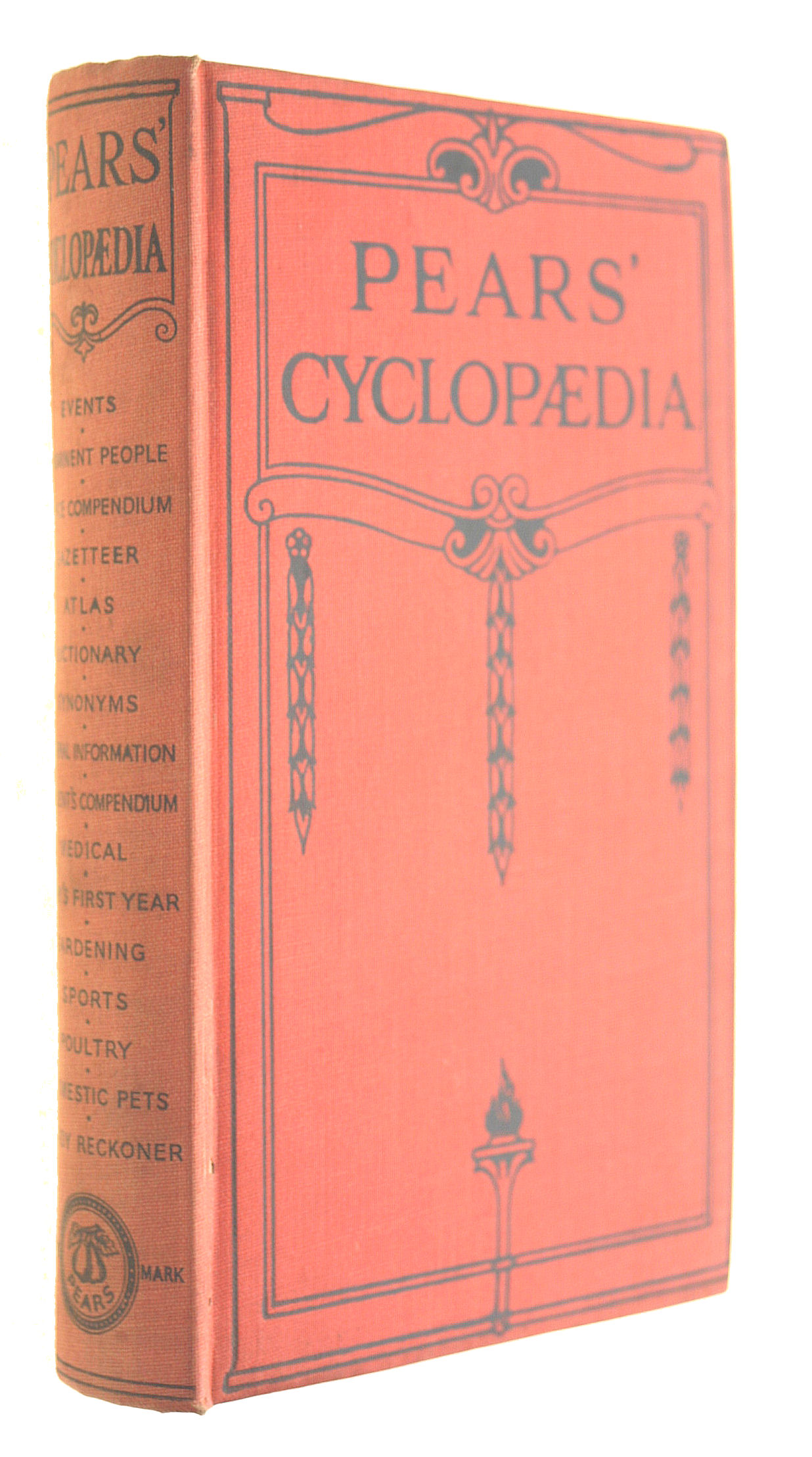 Pears Cyclopaedia (War Economy Issue)