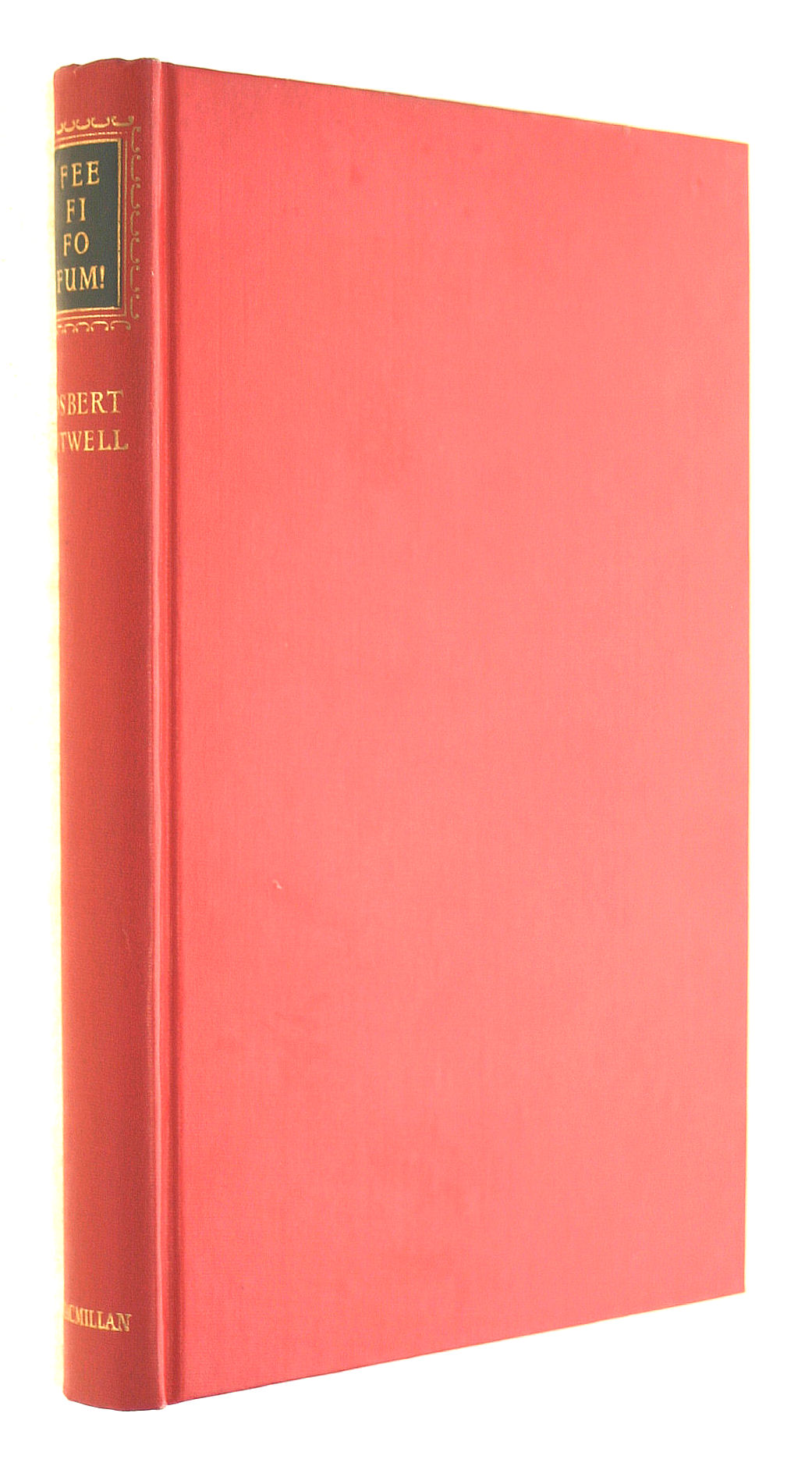 Fee Fi Fo Fum : A book of Fairy Stories