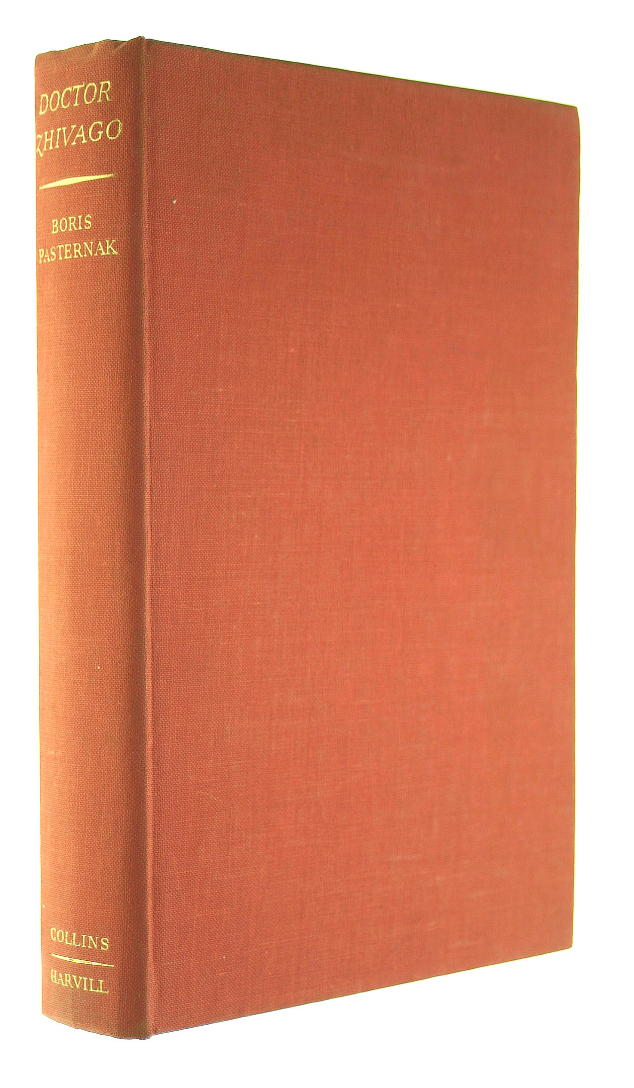 Dr. Zhivago by Boris Pasternak