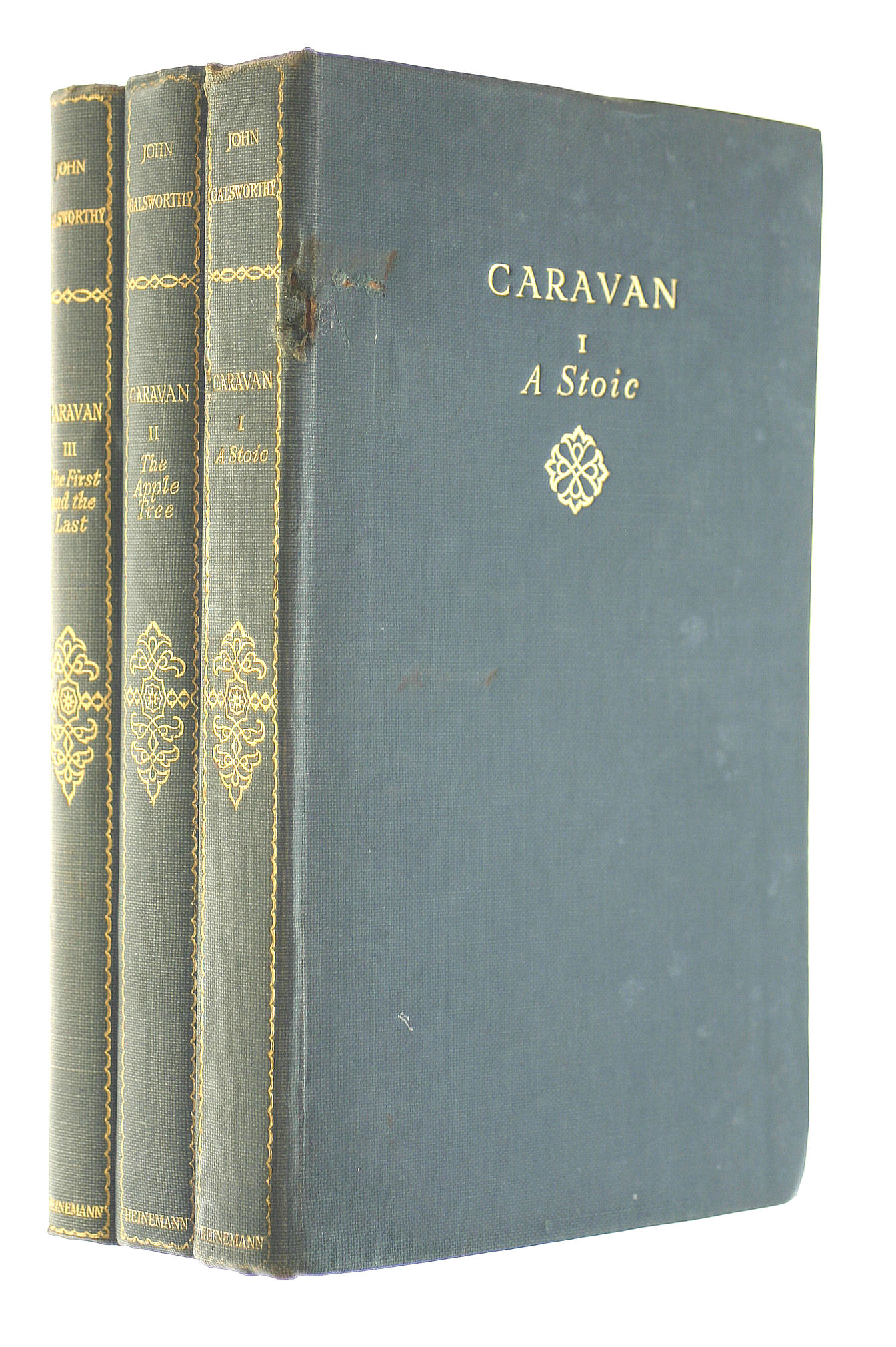 Caravan: A Stoic. All Volumes I, II & III By John Galsworthy