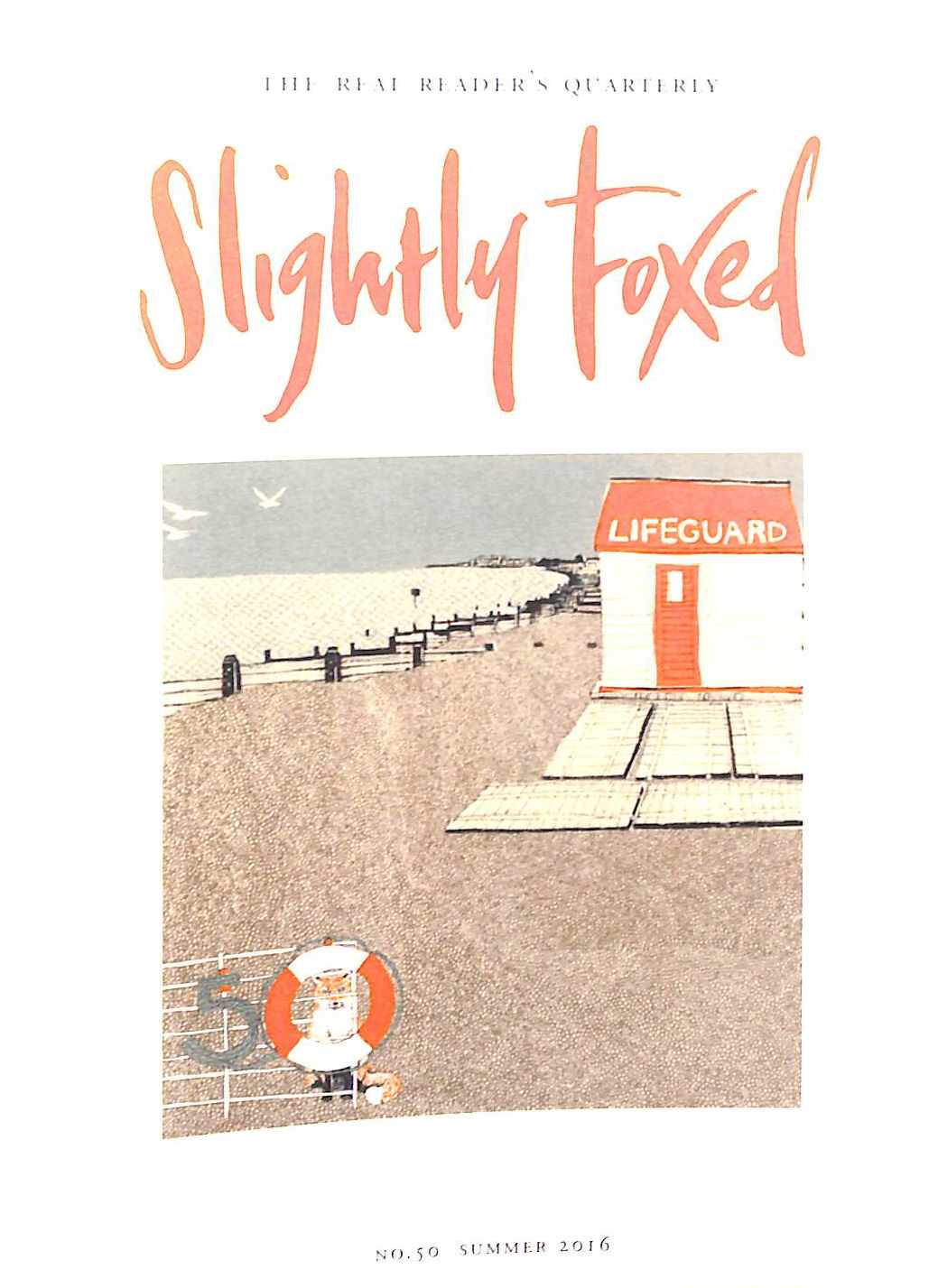 Slightly Foxed: Wilder Shores: No.50 The Real Readers Quarterly