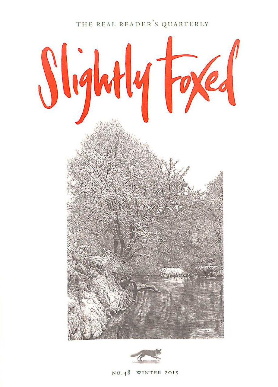 Slightly Foxed, No.48 Surprsied by Joy (Winter 2015)