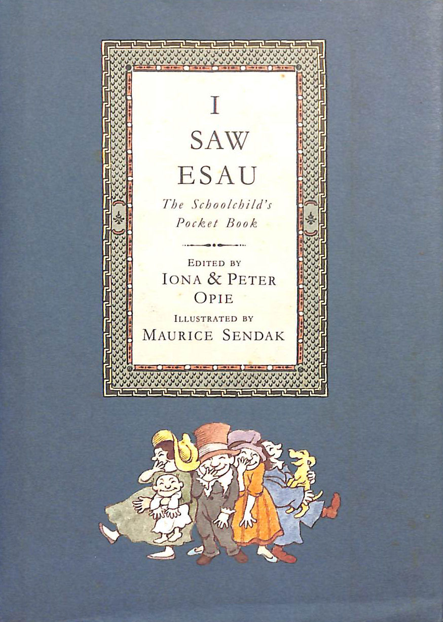 I Saw Esau