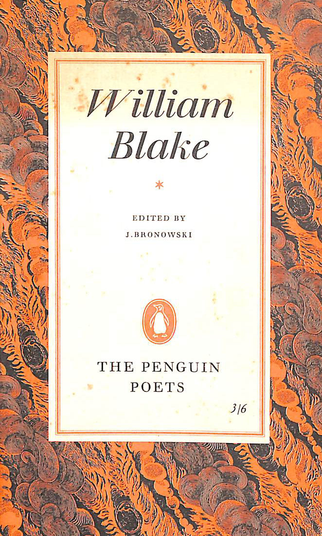 Image for William Blake: Poems and Letters William Blake: Poems and Letters