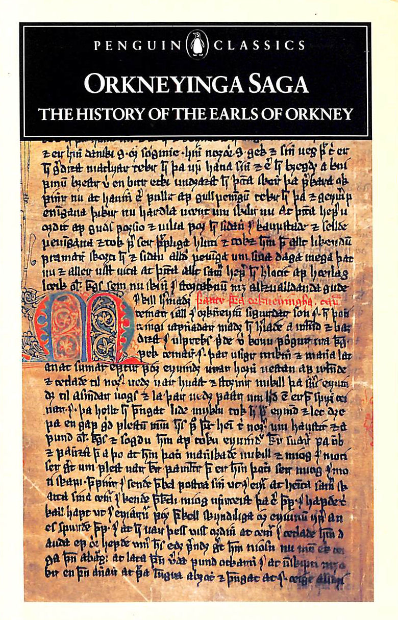 Image for Orkneyinga Saga: The History of the Earls of Orkney (Penguin Classics) Orkneyinga Saga: The History of the Earls of Orkney (Penguin Classics)