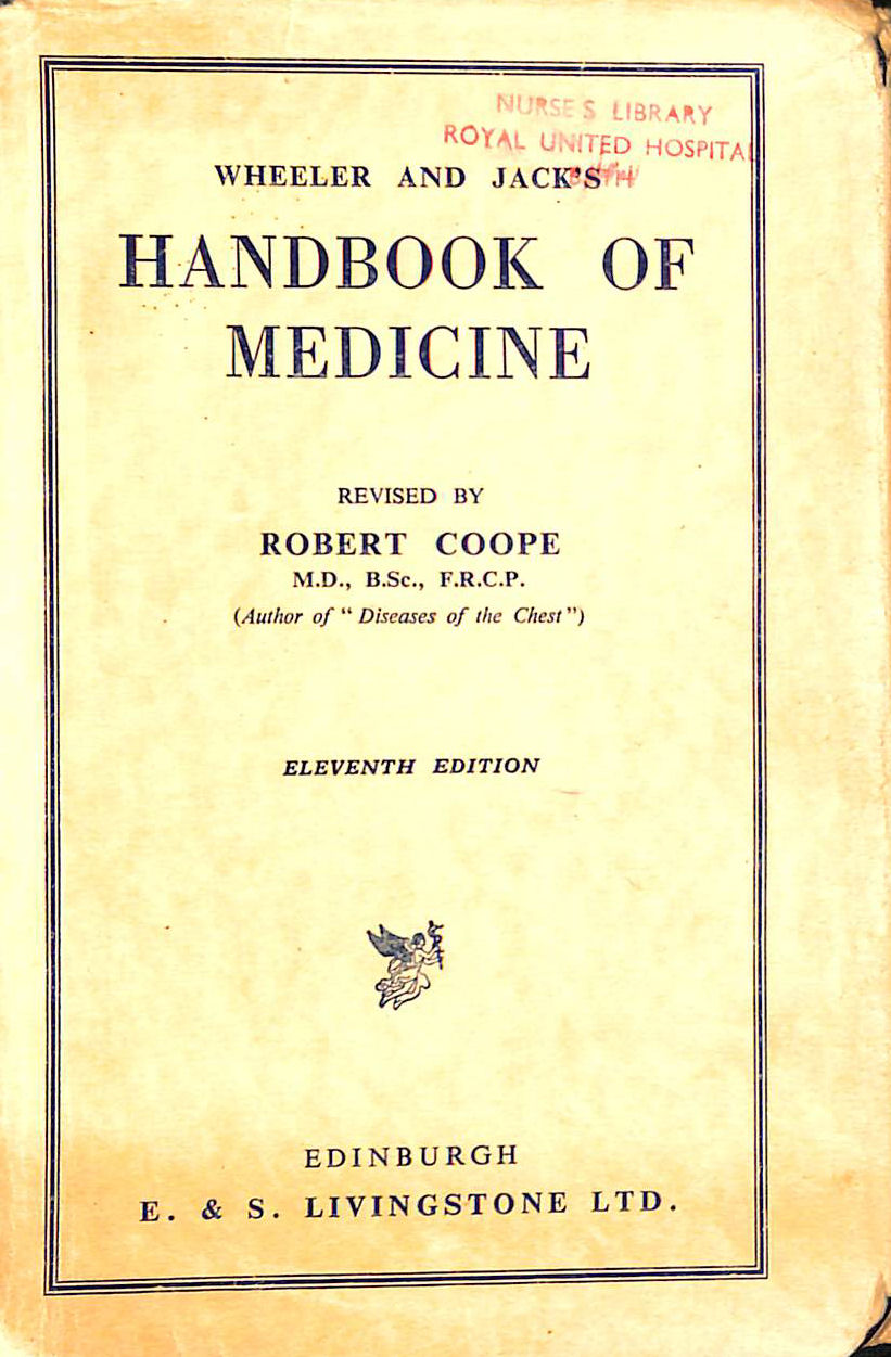 Image for Handbook of medicine Handbook of medicine