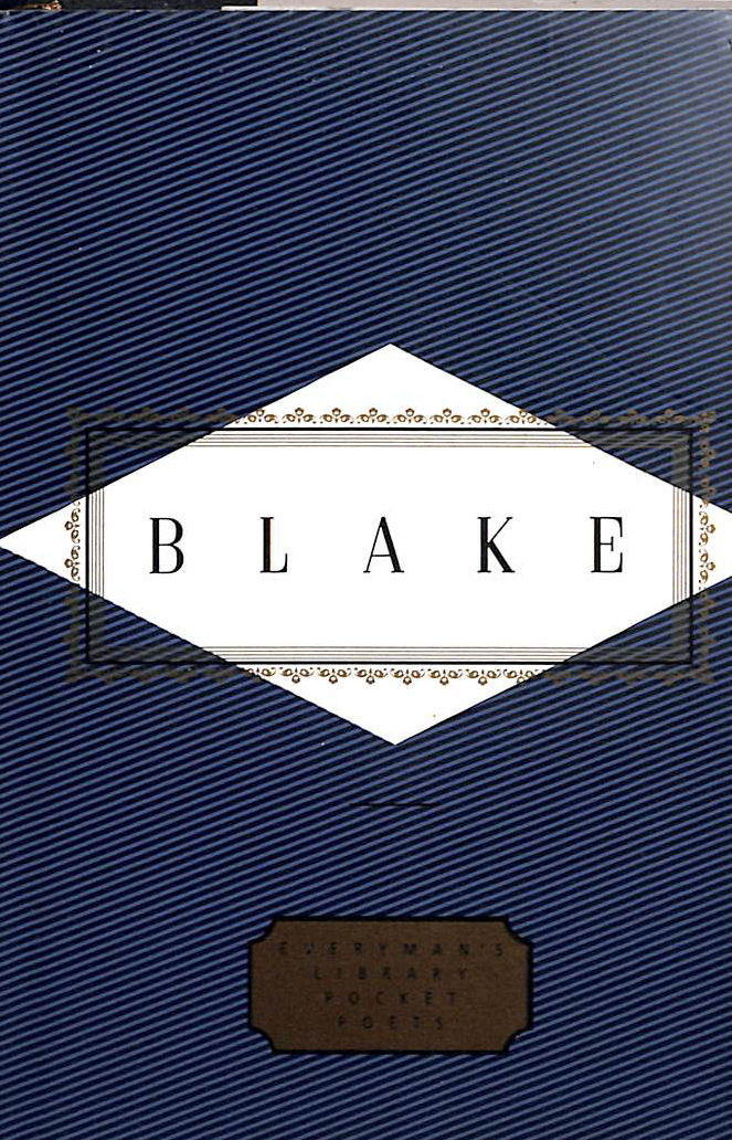 Image for Blake Poems (Everyman's Library) Blake Poems (Everyman's Library)