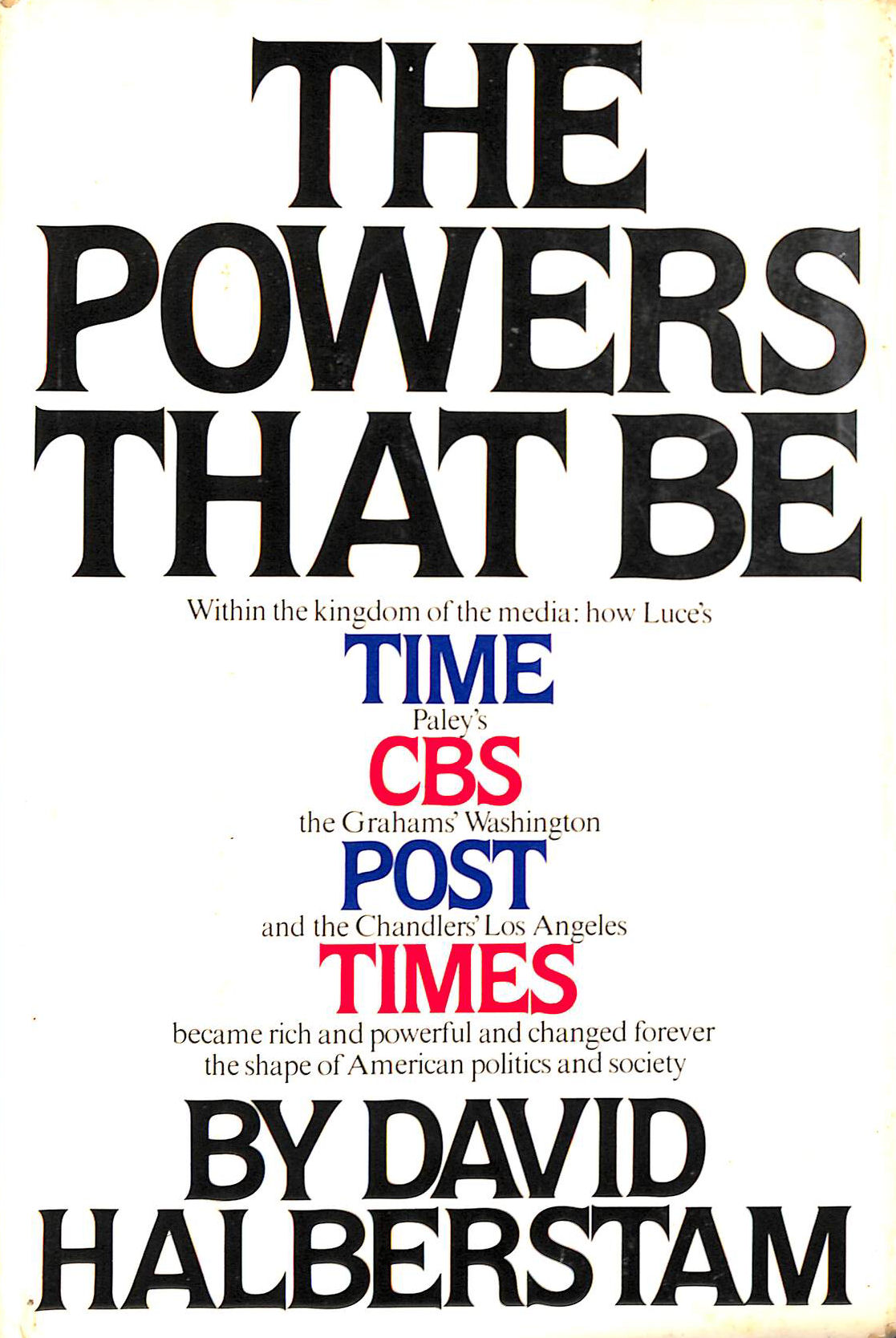 Image for The Powers That Be The Powers That Be