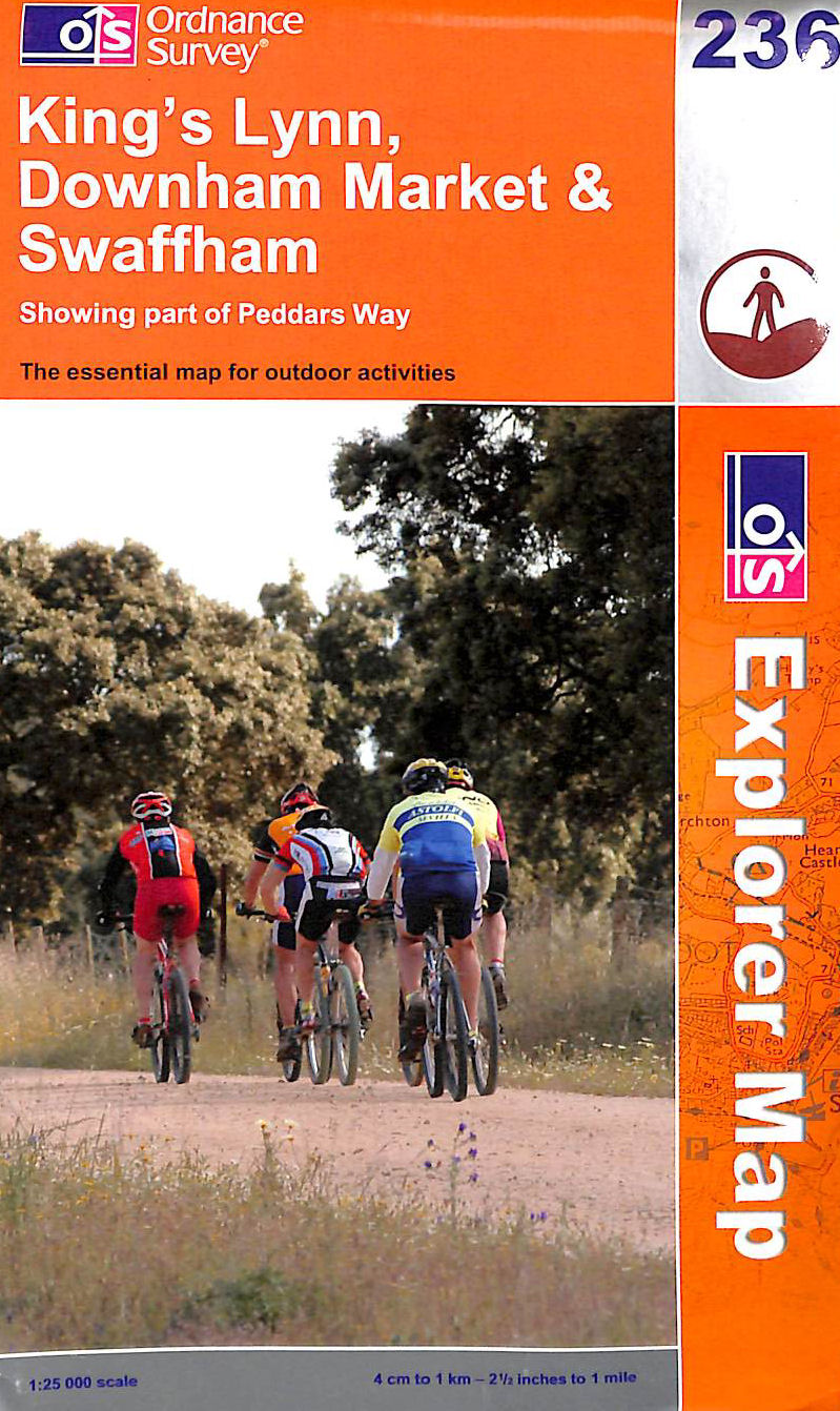 Image for King's Lynn, Downham Market and Swaffham: Sheet 236 (OS Explorer Map) King's Lynn, Downham Market and Swaffham: Sheet 236 (OS Explorer Map)