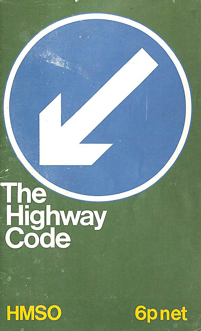 Image for Highway Code Highway Code