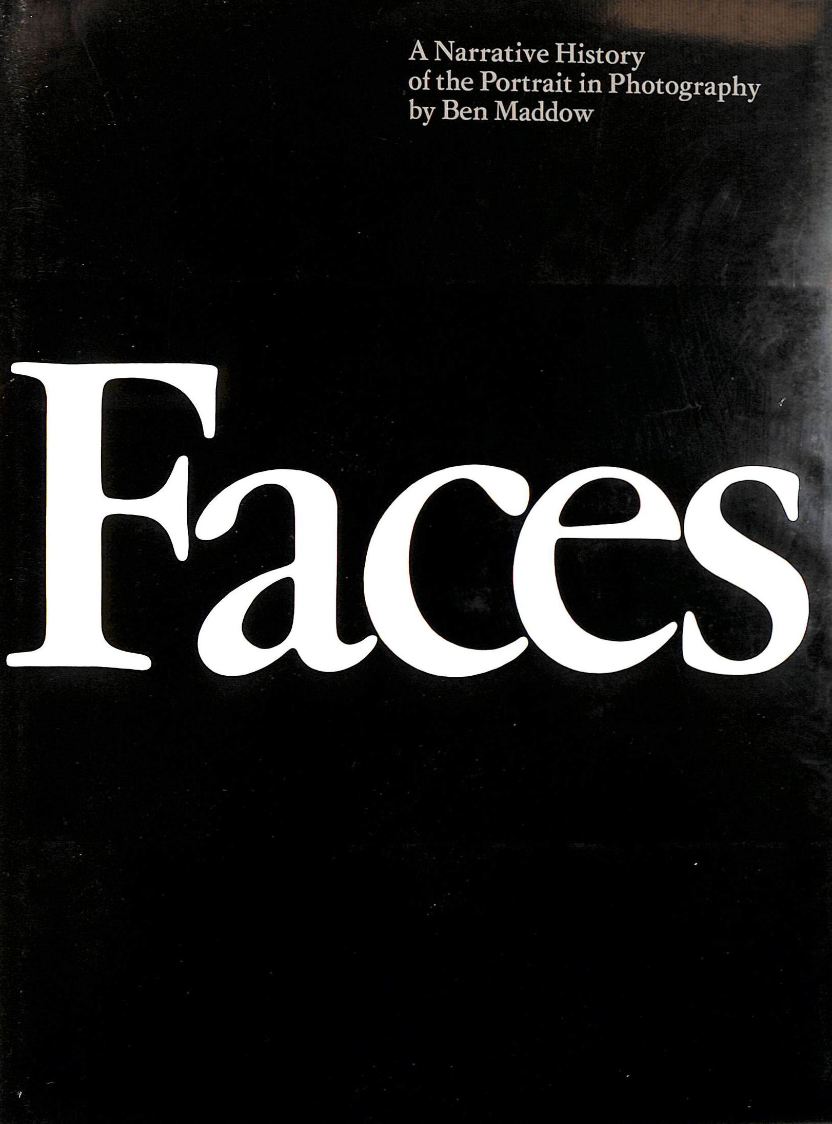 Faces: Narrative History of the Portrait in Photography