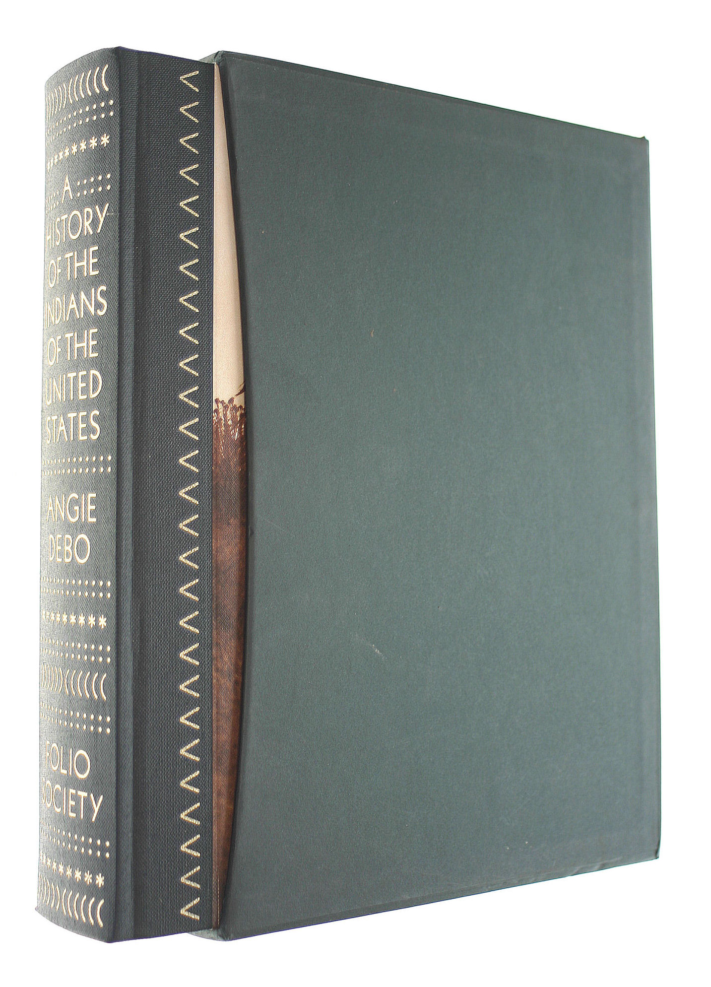 A History of the Indians of the United States, Folio Society