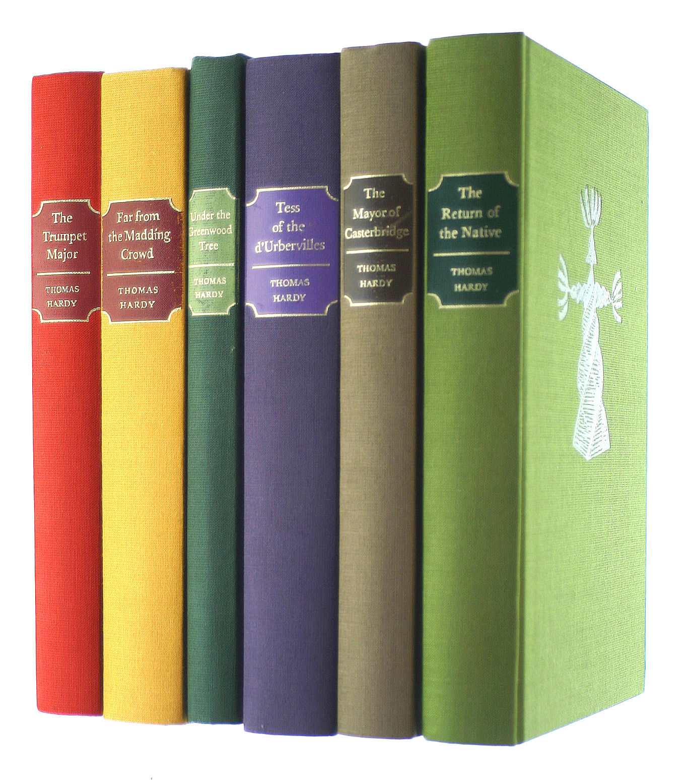 6 Volume set. Tess of the Durbervilles, Far from the Madding Crowd & others