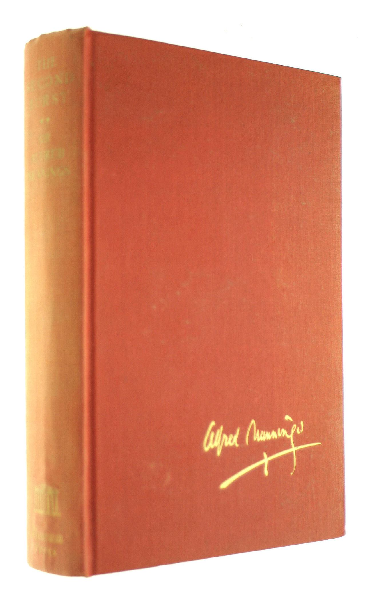 The autobiography of Sir Alfred Munnings, volume 2, The second burst.
