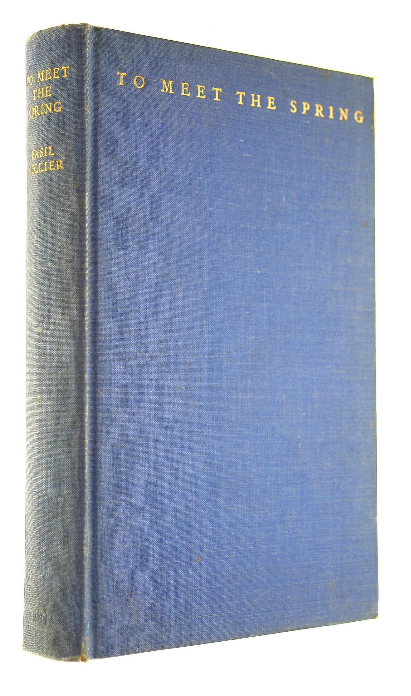 To Meet The Spring: A Book Of Travel And Discursion.